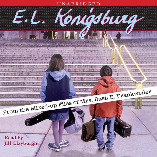 From the Mixed-up files of Mrs. Basil E. Frankweiler - cover