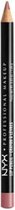 NYX PROFESSIONAL MAKEUP Lipliner Slim Lip Pencil Burgundy 803, 1 g