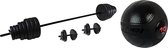 Tunturi - Fitness Set - Vinyl Barbell/Dumbbell Set 50Kg   - Slam Ball 10 kg