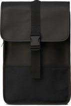 Rains Buckle Backpack Mini Black Unisex -- One Size