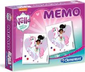 Clementoni - Memo - Memory spel - Nella The Princess Knight