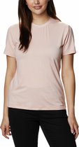 Columbia Firwood Camp II SS Shirt - Faux Pink, Whit - Dames - Maat L