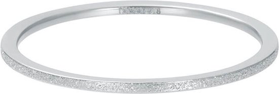 iXXXi Jewelry - Vulring - zilverkleurigen kleur - Sandblasted - 1mm