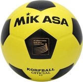 Mikasa K-5 Korfbal - Korfballen - geel/zwart