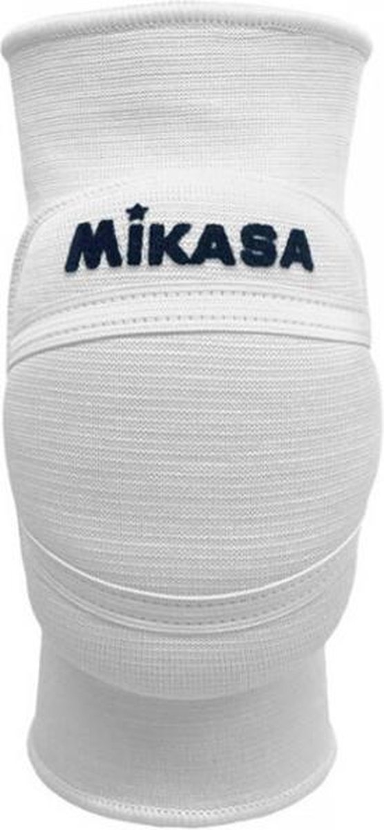 Mikasa MT8 Premier Kniebeschermer - Wit - maat S