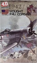 Vought F4U Corsair (Bouwpakket) (Amerikaanse Leger Vliegtuig) #5 schaal 1/48 - Leger / Army - Schaalmodel - Vliegtuig Oorlogs model