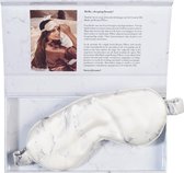 Beauty Pillow® Luxury Silk Mask - slaapmasker - 100% pure zijde - Marble