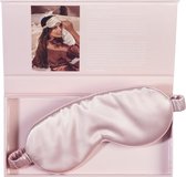 Beauty Pillow® Luxury Silk Mask - slaapmasker - 100% pure zijde - Pink