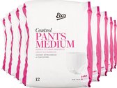 Etos Control Pants Medium, incontinentiebroekje Medium - 96 stuks (8 x 12 stuks)