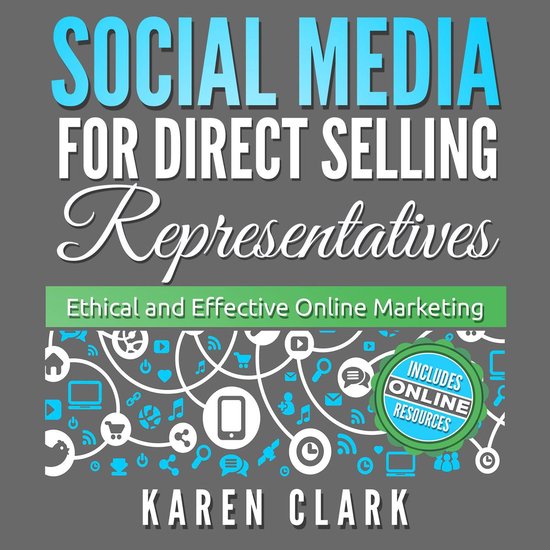 Social Media for Direct Selling Representatives - cover