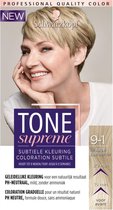 Schwarzkopf Tone Supreme 9-1 Licht Asblond 60 ml Haarverf - 1 stuk
