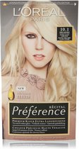 3x L'Oréal Preference Haarkleuring 10.1 Helsinki - Cool Blondes