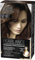 3x Guhl Pearlance Intensieve Crème-Haarkleuring 52 Lichtgoudbruin Chestnut