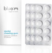 Blue®m - Dentale kauwgom - 30 stuks – Schone tanden