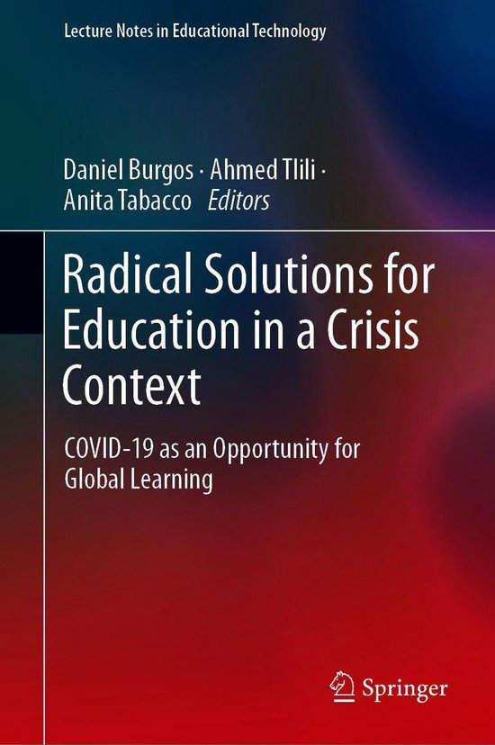 Education (R0) - Radical Solutions for Education in a Crisis ... - cover
