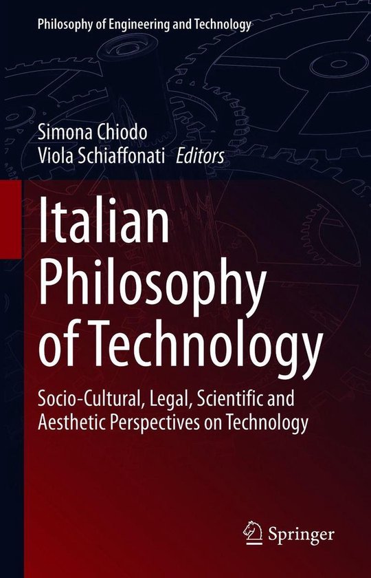 Philosophy and Religion (R0) - Italian Philosophy of Technol ... - cover