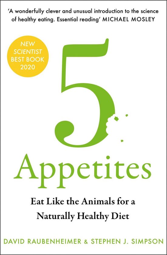 5 Appetites: Eat Like the Animals for a Naturally Healthy Di ... - cover
