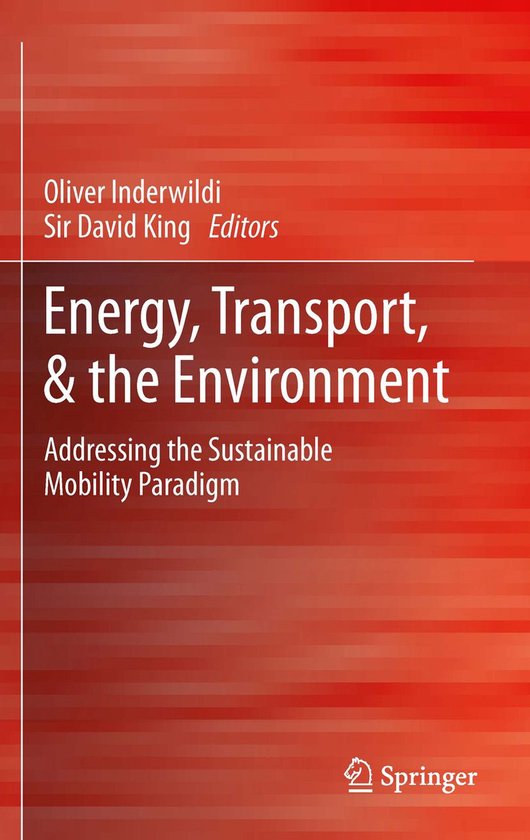 Engineering (R0) - Energy, Transport, & the Environment - cover