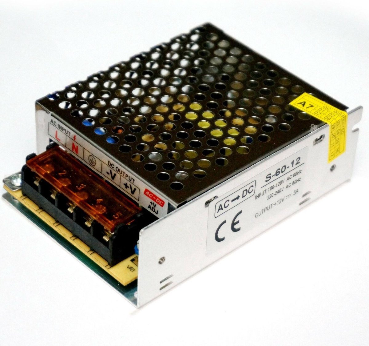 240W - 12V / 20A professionele voeding voor led strips kopen? Bestel via