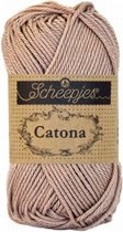 Scheepjes Catona- 257 Antique Mauve 10x50gr