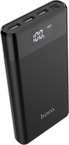 HOCO B35E Hoco Powerbank 3x USB Outlet 30.000mAh Black