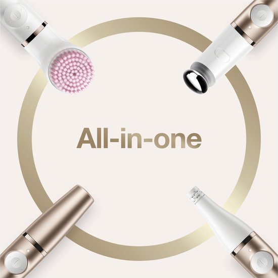 Braun FaceSpa Pro 921 – Gezichtsepilator – Brons – Met 3 Extra’s