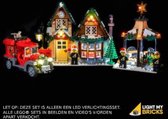 Light My Bricks - Verlichtingsset geschikt voor LEGO Winter Village Post Office 10222
