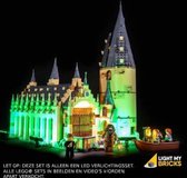 Light My Bricks LEGO Hogwarts Great Hall 75954 Verlichtings Set