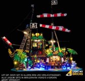 Pirates of Barracuda Bay #21322 Light Kit - Geschikt voor LEGO