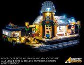 Winter Village Station #10259 Light Kit - Geschikt voor Lego