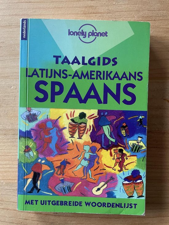 Taalgids - Latijns-Amerikaans Spaans - cover