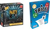 Spellenset - Bordspel - 2 Stuks - Party & Cos & Trice