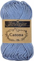 Scheepjes Catona- 247 Bluebird 10x50gr