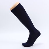 Compressie sokken | Compressiekousen | Steunkousen| Unisex | Per paar | Blauw | Able & Borret