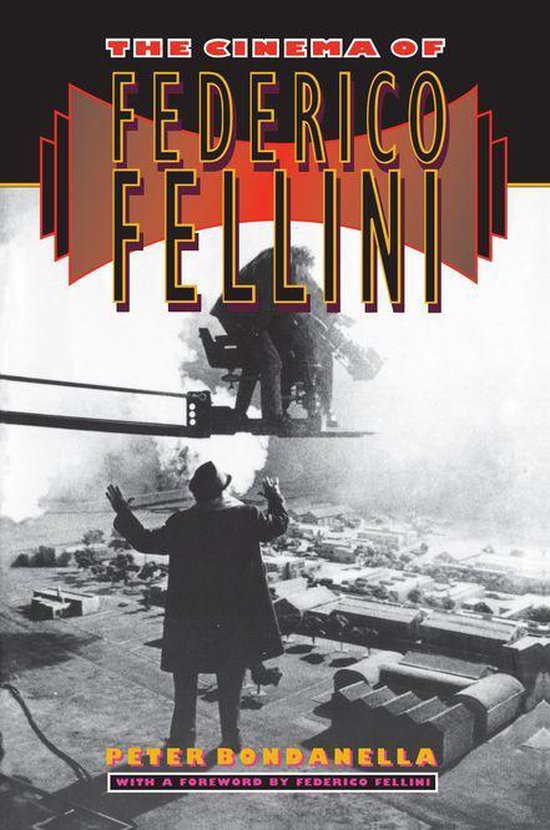 The Cinema of Federico Fellini - cover