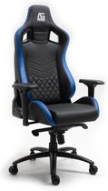 Alpha Gaming - E-Sports - Game stoel - Ergonomisch - Bureaustoel - Verstelbaar - Racing - Gaming Chair - Zwart / Blauw