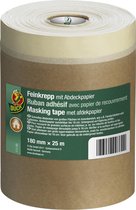 Duck tape – masking en afdekpapier – 180 mm x 25 m