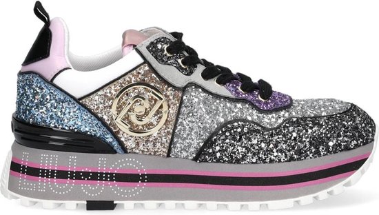 galop duizelig Verheugen Liu Jo Maxi Wonder 24 Dames Sneakers - Multi - Maat 37 | bol.com