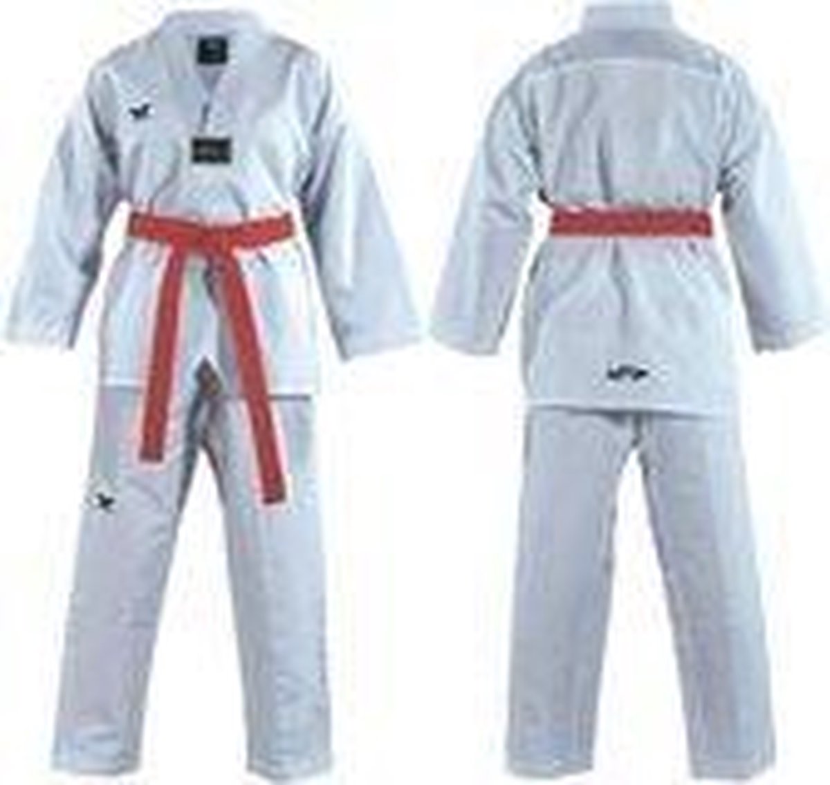 Tusah WT Easy Fit Fighter Dobok Wit 180cm
