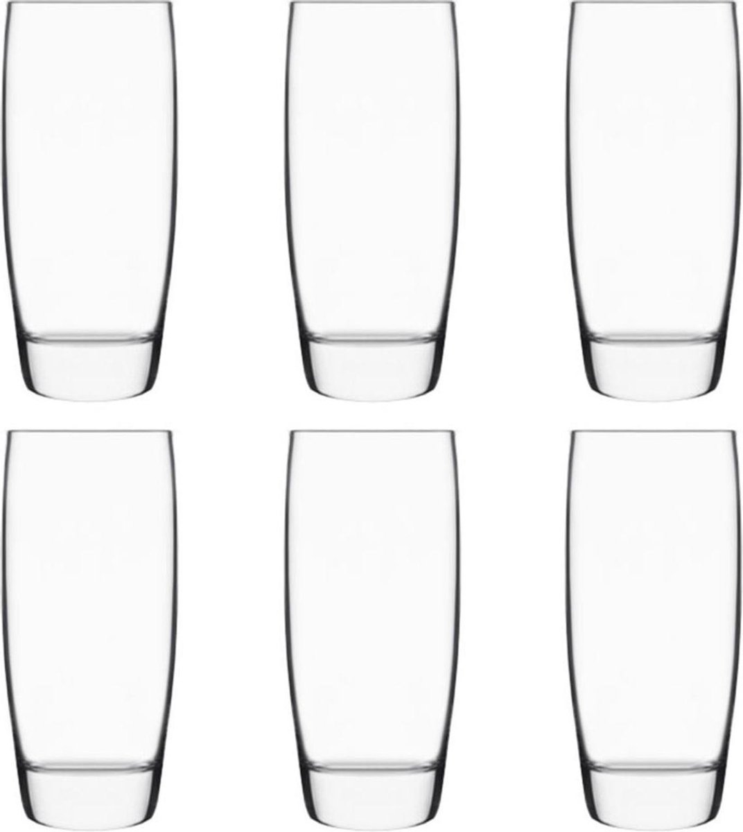 Luigi Bormioli Michelangelo Professional Line Longdrinkglas - Cocktailglas 59,5cl - 6 stuks