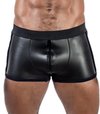 Mister b neopreen pouch shorts zwart small