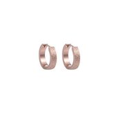 Go Dutch Label Oorring E7005 4cm Rose