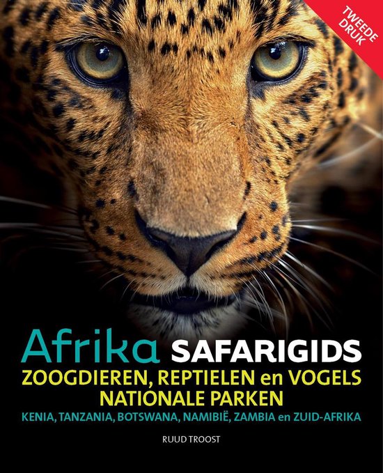 Safari reisgids Afrika, als u weten wil welk dier er voor uw lens verschijnt!