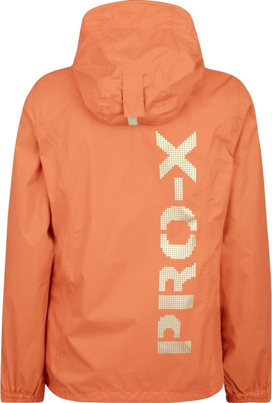 Pro X Elements Outdoorjas Flash Dames Polyamide Zalmroze Mt 38 