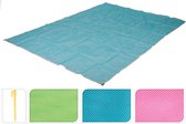 Strandmat (blauw)