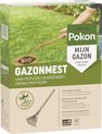 Pokon Bio Gazonmest - 1kg - Mest  - Geschikt voor 15m² - 120 dagen biologische voeding