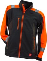 Softshell jas GL-8364 oranje (XXXL)