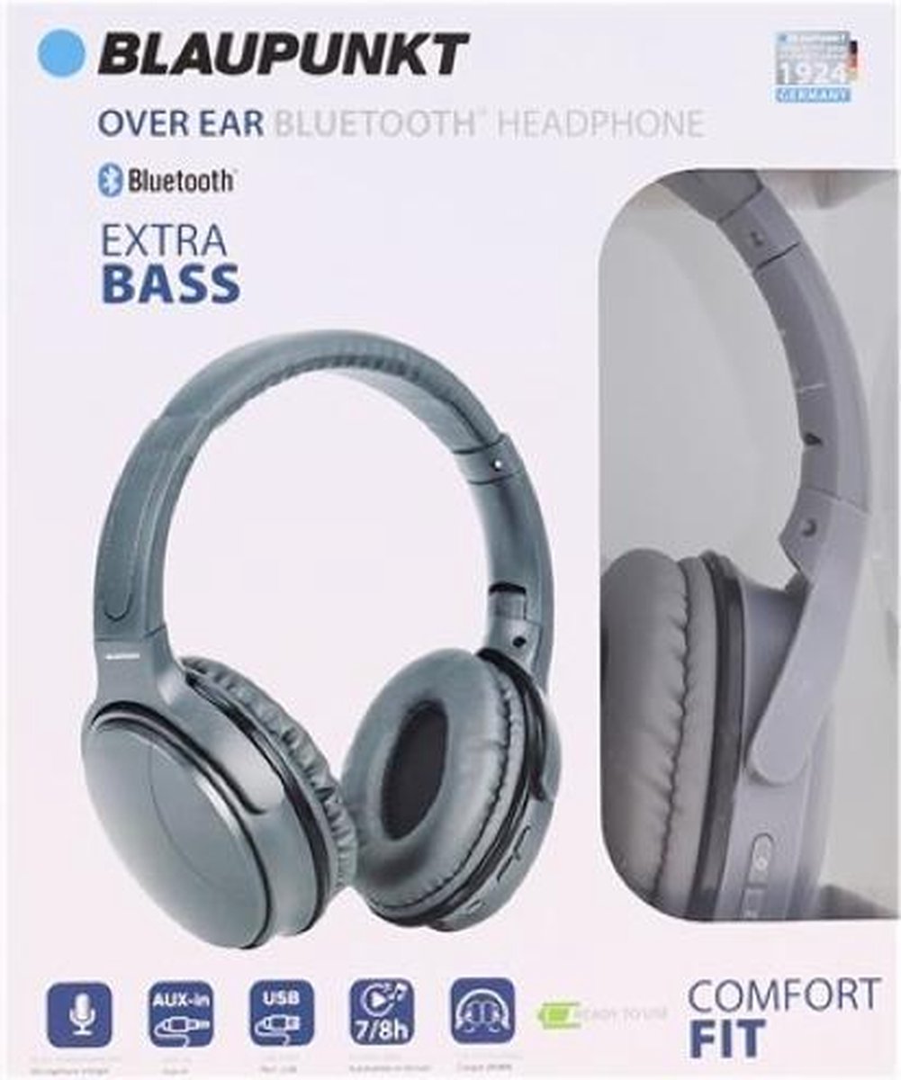 Blaupunkt Bluetooth Headset COMFORT FIT extra bass. | bol.com