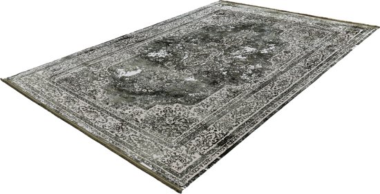 Pierre Cardin Elysee - Super doux - Shinny - 3D - Tapis - Tapis de sol - Tapis - Tapis - 160x230 - Vert