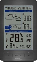 Digitale Radiogestuurde weerstation / thermometer / hygrometer -  Technoline WS 9485